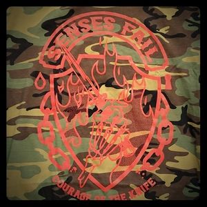 Senses Fail Camo Shirt